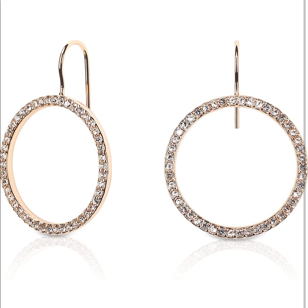 Kate Spade Rose Gold Plated Earrings